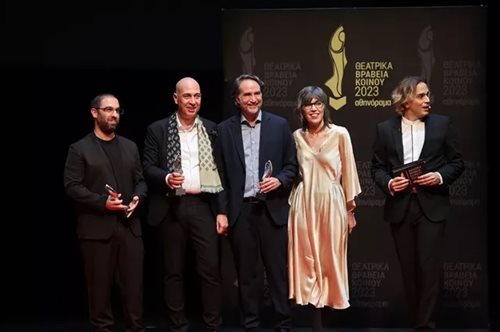 Θεατρικά Βραβεία Κοινού 2023 από το 