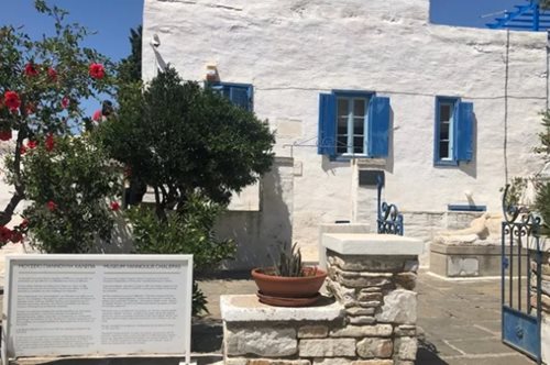 Η Τήνος αναγεννιέται ως Κέντρο Μαρμαροτεχνίας στη μνήμη του Γιαννούλη Χαλεπά