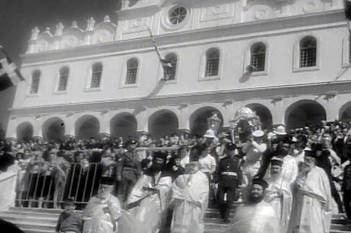 Ο Δεκαπενταύγουστος στα ελληνικά νησιά το1961