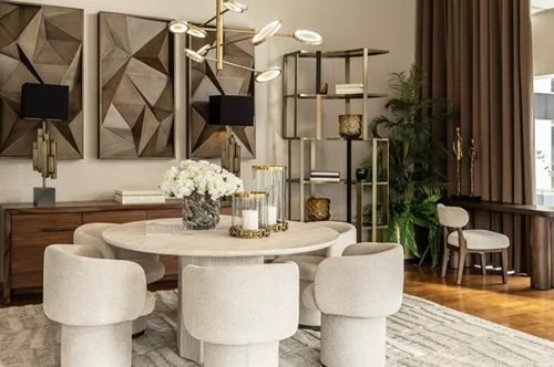 Η Kourtis και ο Eichholtz δημιουργούν το σκηνικό της μαγείας