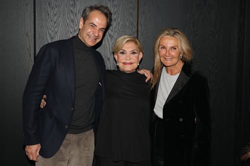 Κυριάκος Μητσοτάκης- Μαρέβα Γκραμπόφσκι: 