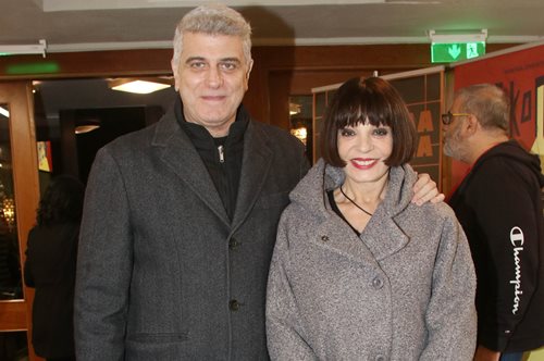 Έφη Μουρίκη-Βλαδίμηρος Κυριακίδης: 