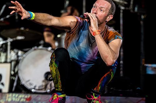 Coldplay: Το ποσό 