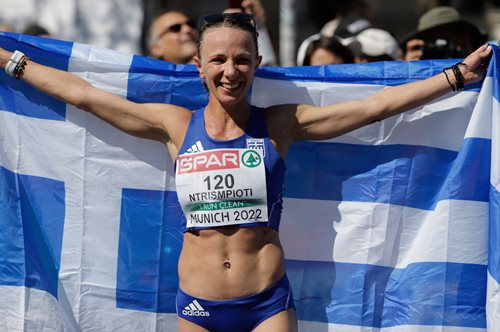 Αντιγόνη Ντρισμπιώτη: 