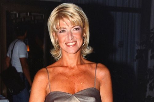 Πόπη Χατζηδημητρίου | Ξεχωριστή ημέρα για την αγαπημένη παρουσιάστρια των 90s