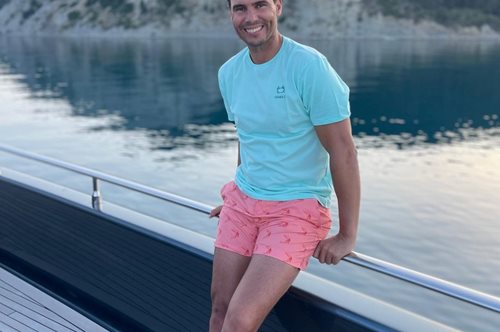 Ραφαέλ Ναδάλ: Mε την οικογένειά του στον Πόρο