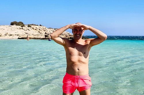 Θανάσης Αλευράς: Ο δικός του επίγειος παράδεισος