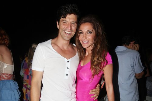 Πριν 25 χρόνια: Δέσποινα Βανδή και Σάκης Ρουβάς όταν πόζαραν μαζί για το REX