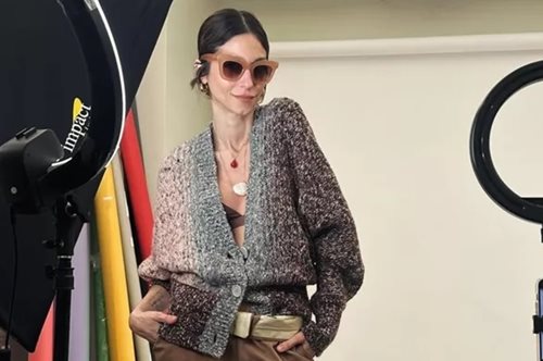 Η Σοφία Καρβέλα υιοθέτησε την πιο hot viral τάση του TikTok με εύκολο τρόπο