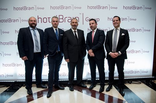 HotelBrain: Η ταχεία ανάπτυξη και ο στόχος για 20 χιλιάδες δωμάτια