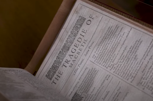 First Folio: Δημοπρατείται σπάνιο αντίτυπο της συλλογής των έργων του Ουίλλιαμ Σαίξπηρ