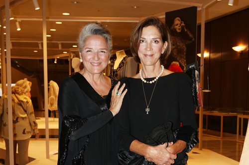 Αριέττα και Αμαλία Μουτούση: Οι υπέροχες κόρες της Νόνικας Γαληνέα σε μια έκθεση αφιερωμένη στην μεγάλη κυρία του θεάτρου