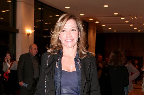 33 χρόνια πριν: Η Μαριάννα Λάτση σε νεαρή ηλικία, μαζί με τους γονείς της Εριέττα και Γιάννη