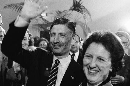 Πέθανε χέρι-χέρι με την πολυαγαπημένη σύζυγό του