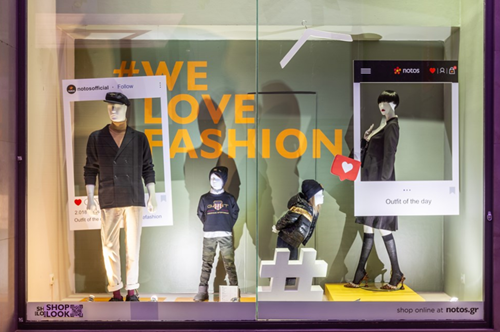 #WeLoveFashion: H πιο ξεχωριστή εμπειρία shopping για την νέα σεζόν από τα notos