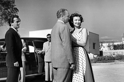 Τζένη Καρέζη: Στα παρασκήνια της ταινίας 