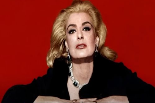 Μελίνα Μερκούρη- Ζωή Λάσκαρη με glam ρούχα σε σπάνιο φωτογραφικό ντοκουμέντο