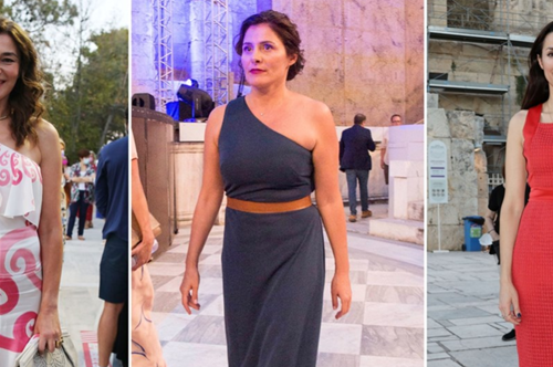 Πώς θα ντυθείς κομψά στις θεατρικές παραστάσεις του καλοκαιριού; 5 διάσημες Ελληνίδες προτείνουν