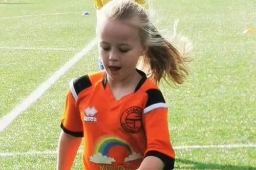 Η δεκάχρονη Αμέλια που έβαλε 143 γκολ σε μία ποδοσφαιρική σεζόν