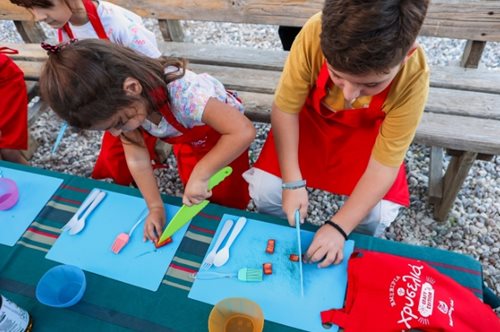 Περάσαμε μια μέρα με τα παιδιά μαθαίνοντας και διασκεδάζοντας στη μοναδική βιωματική 
