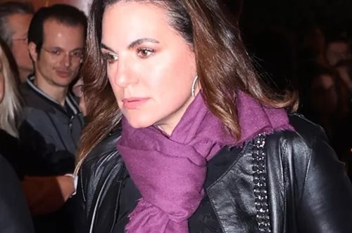 Όλγα Κεφαλογιάννη: Η απογευματινή συνάντηση με τη Μόνικα Μπελούτσι