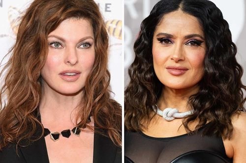 Σάλμα Χάγιεκ -Λίντα Ευαγγελίστα: Μοιράστηκαν τον ίδιο σύζυγο και έμειναν έγκυες την ίδια περίοδο, αλλά η Σάλμα ξέρει να συγχωρεί