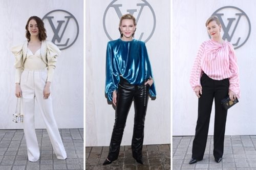 Louis Vuitton: Οι celebrities που έδωσαν το παρών στο show του οίκου στη Paris Fashion Week