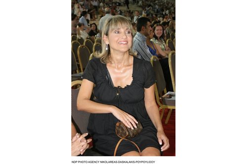 Η Μάρα Ζαχαρέα στα Κουφονήσια με άψογο beach style