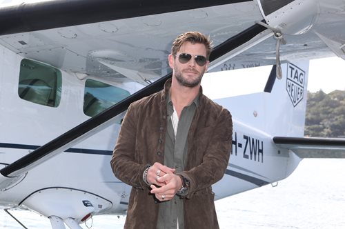 Ματ Ντέιμον, Κρις και Λίαμ Χέμσγουορθ το 