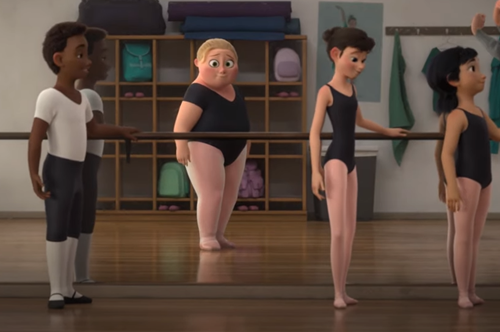 Η πρώτη plus size ηρωίδα της Disney χορεύει μπαλέτο και παραδίδει μαθήματα αυτοεκτίμησης
