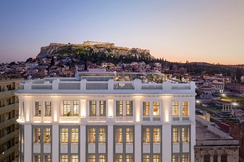 Αυτό είναι το καλύτερο ξενοδοχείο της Αθήνας σύμφωνα με το Condé Nast Traveler