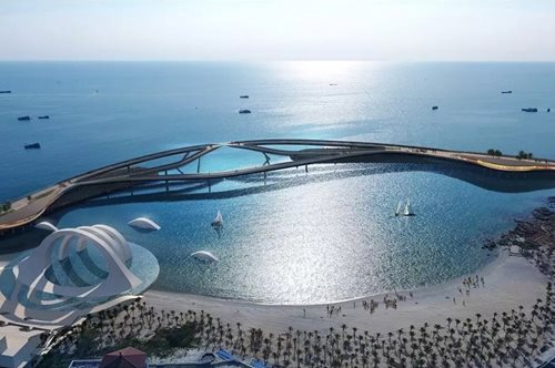 Μια design γέφυρα αποκλειστικά για ρομαντικές selfie