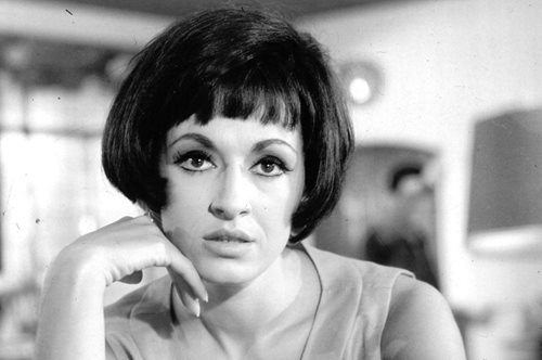 68 χρόνια πριν: Η κομψή εμφάνιση της Μάρθας Καραγιάννη στα γυρίσματα της κωμωδίας  