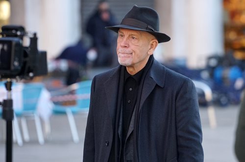 Τζον Μάλκοβιτς: Ο κορυφαίος ηθοποιός στην Στέγη του Ιδρύματος Ωνάση