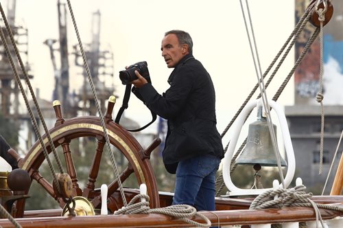 Ο Νίκος Αλιάγας επιβιβάστηκε στο 