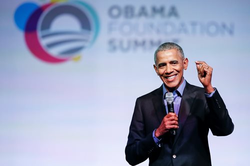 Μπαράκ Ομπάμα: Τιμήθηκε με βραβείο Emmy