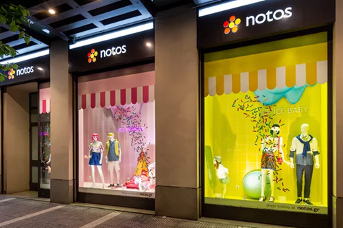 Τα notos καλωσόρισαν το καλοκαίρι με μια ξεχωριστή εμπειρία shopping