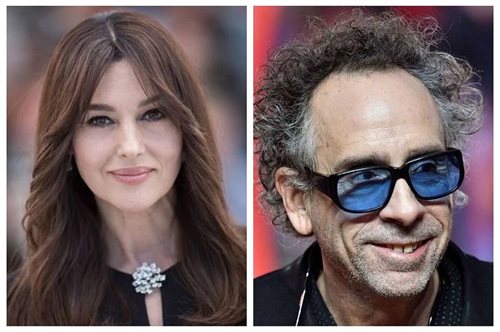 Μόνικα Μπελούτσι- Τιμ Μπάρτον: Έρωτας με την πρώτη ματιά