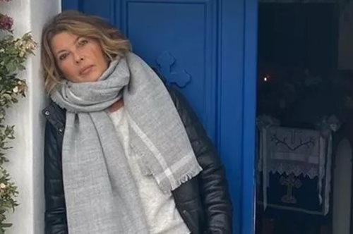 Η Σοφία Αλιμπέρτη γιόρτασε τα γενέθλιά της φορώντας το πιο stylish κοστούμι