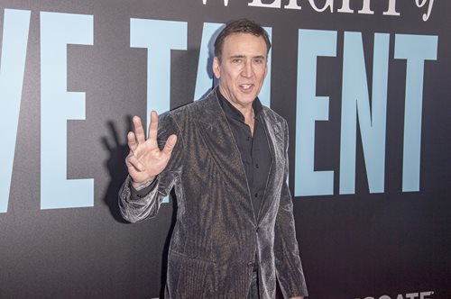 Νίκολας Κέιτζ: 