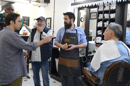 Βρεθήκαμε στα Παρασκήνια της σειράς 