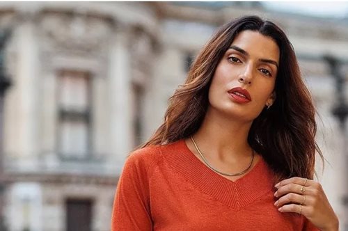 Τόνια Σωτηροπούλου: Έκανε το πιο σέξι, γιορτινό μακιγιάζ για μελαχρινές