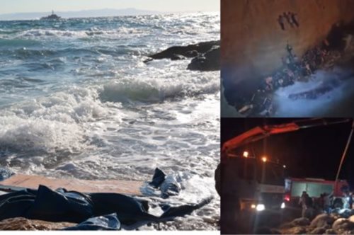 Τραγικός απολογισμός: 16 νεαρές γυναίκες νεκρές από ναυάγιο στη Λέσβο, έρευνα για αγνοούμενους στα Κύθηρα