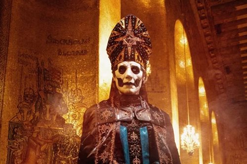 Ghost: Η μεγαλύτερη metal τελετή του καλοκαιριού στο ΟΑΚΑ