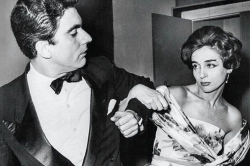 70 χρόνια πριν: Ο θυελλώδης έρωτας του Δημήτρη Χορν με την Έλλη Λαμπέτη και η απόφαση να μην παντρευτούν