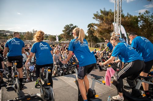 ATHENS FITNESS FESTIVAL 2024: Η Ακτή Βουλιαγμένης μετατρέπεται σε ένα εντυπωσιακό παραθαλάσσιο γυμναστήριο