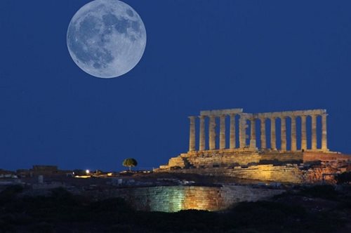 Πανσέληνος Αυγούστου 2022:Ανοιχτοί 105 αρχαιολογικοί χώροι