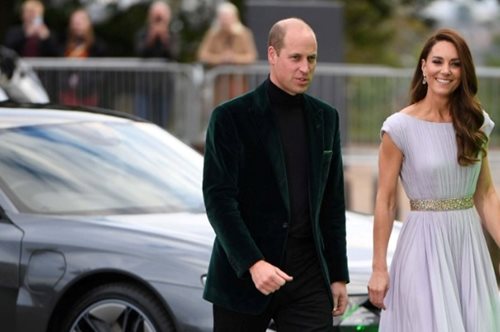 Ο Πρίγκιπας Γουίλιαμ και η Κέιτ Μίντλετον επιστρέφουν στις ΗΠΑ