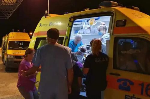 Φωτιά στην Αλεξανδρούπολη: Έγκυος γέννησε την ώρα της εκκένωσης του νοσοκομείου