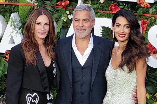 Τζούλια Ρόμπερτς, Τζορτζ Κλούνεϊ, Αμάλ Κλούνεϊ: Like a family